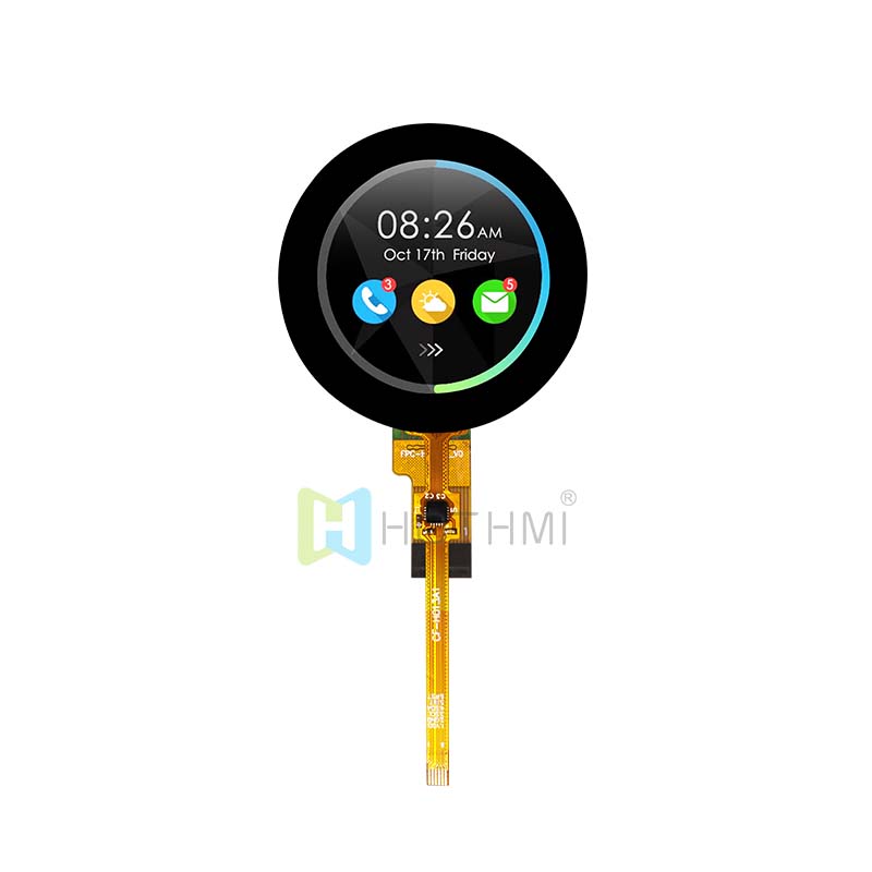 1.3 inch round  TFT LCD display | 320x320 capacitive touch |  ST7796DW
