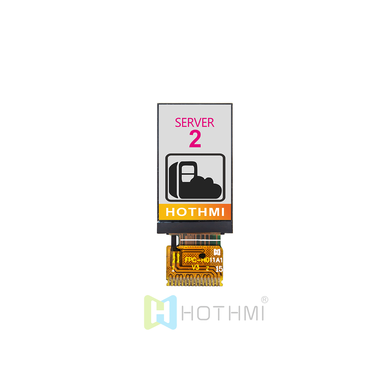 1.1 inch bar TFT LCD display module | 135x240 IPS MIPI LCD Display | JD9852 Controller 