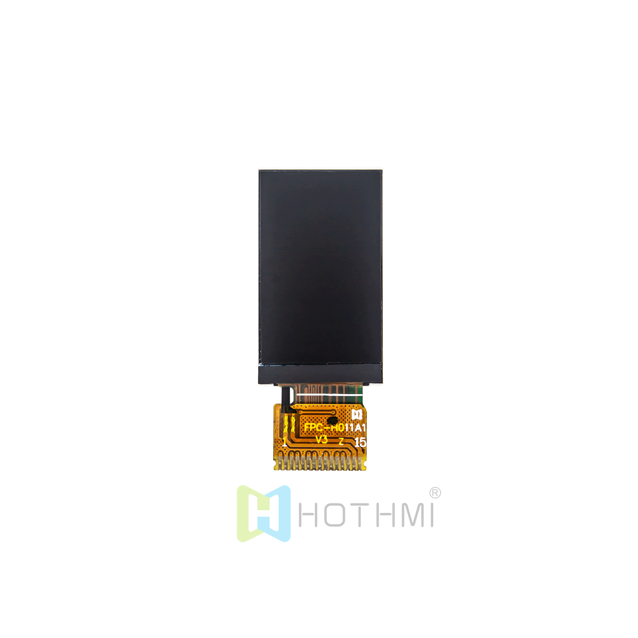 1.1 inch bar TFT LCD display module | 135x240 IPS MIPI LCD Display | JD9852 Controller 