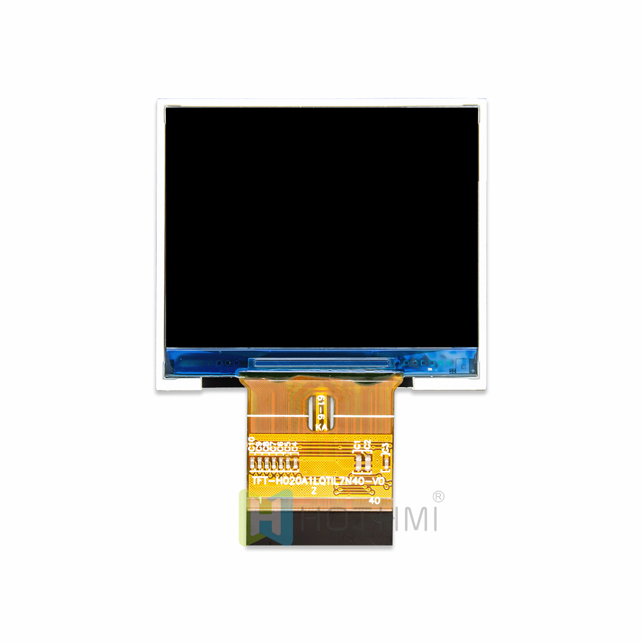 2.0 inch TFT LCD display module with 240x320 RGB Interface for sunlight readable