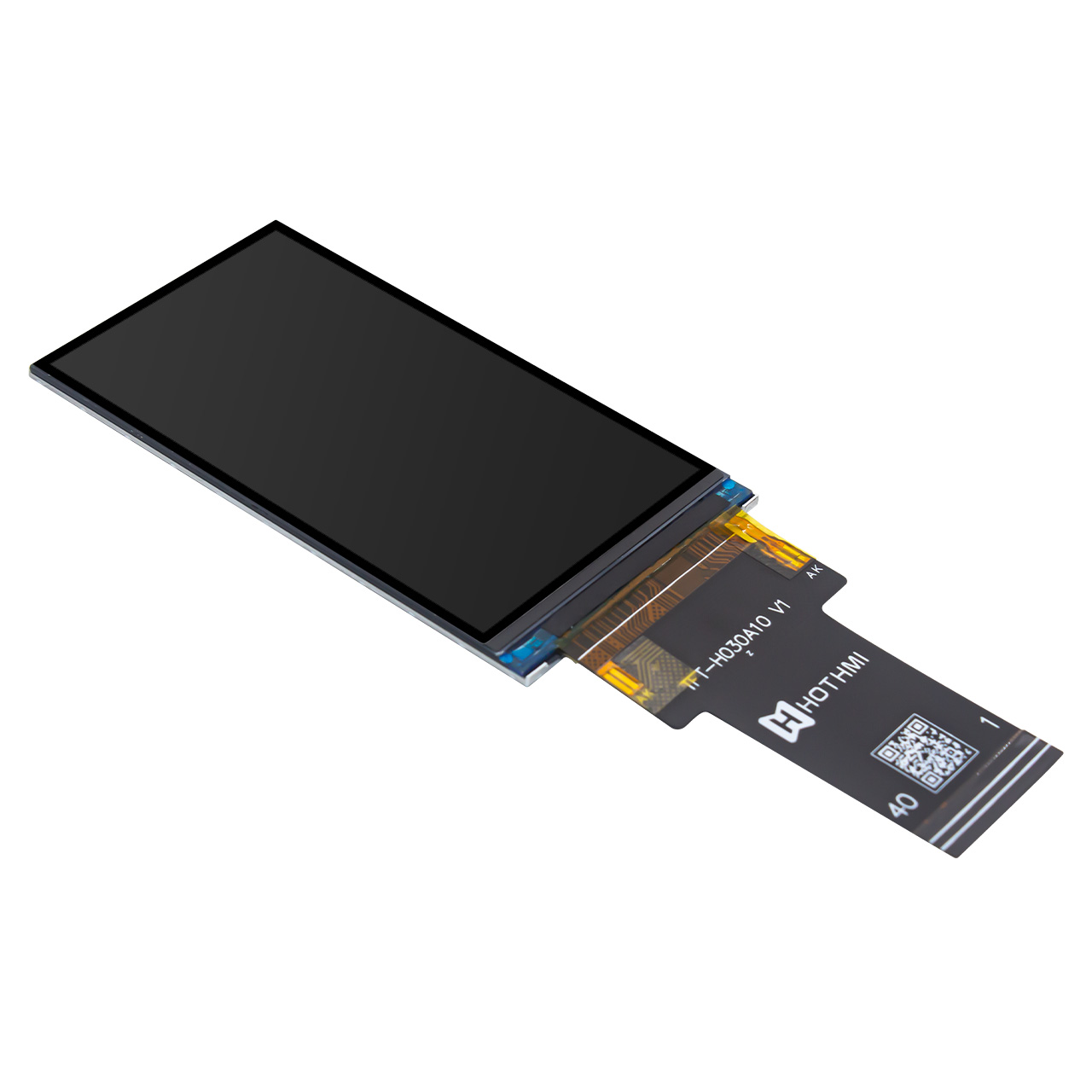 3.0 inch TFT LCD Display with 480x854 Resolution and ST7703 Controller 