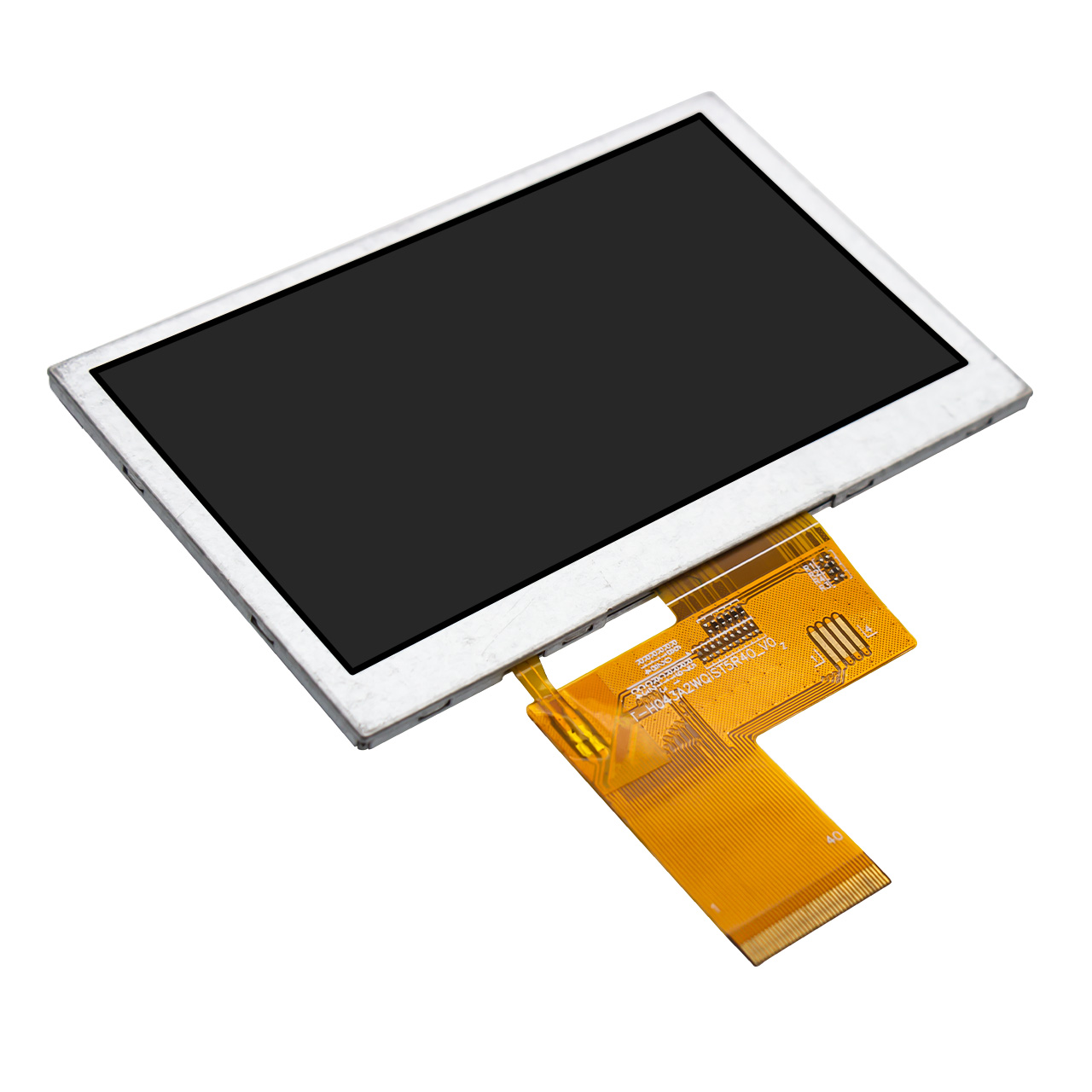 4.3" TFT LCD Display | 480x272 IPS RGB TFT LCD Display | SC7283 Controller