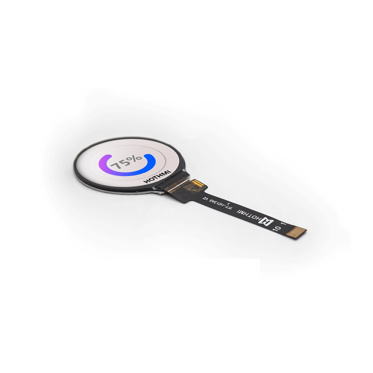 1.3 inch round TFT LCD | 240x240 GC9A01 Display