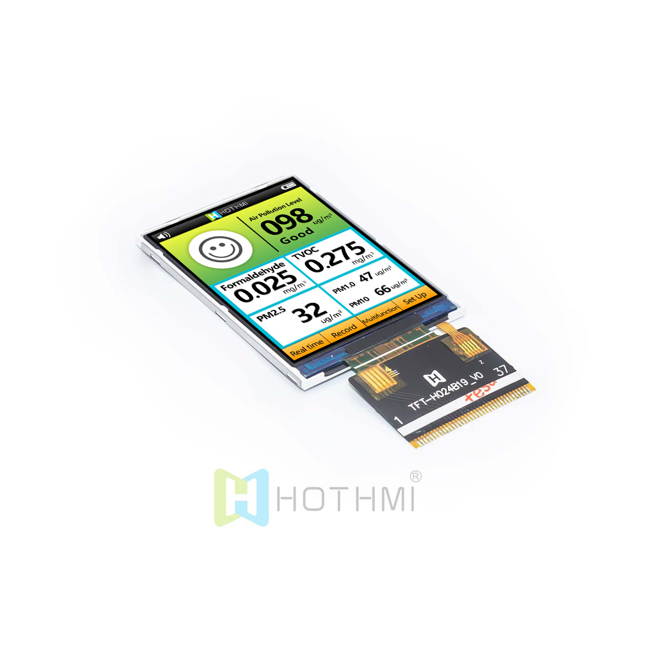 2.4 inch TFT LCD | 240x320 IPS color MCU LCD display