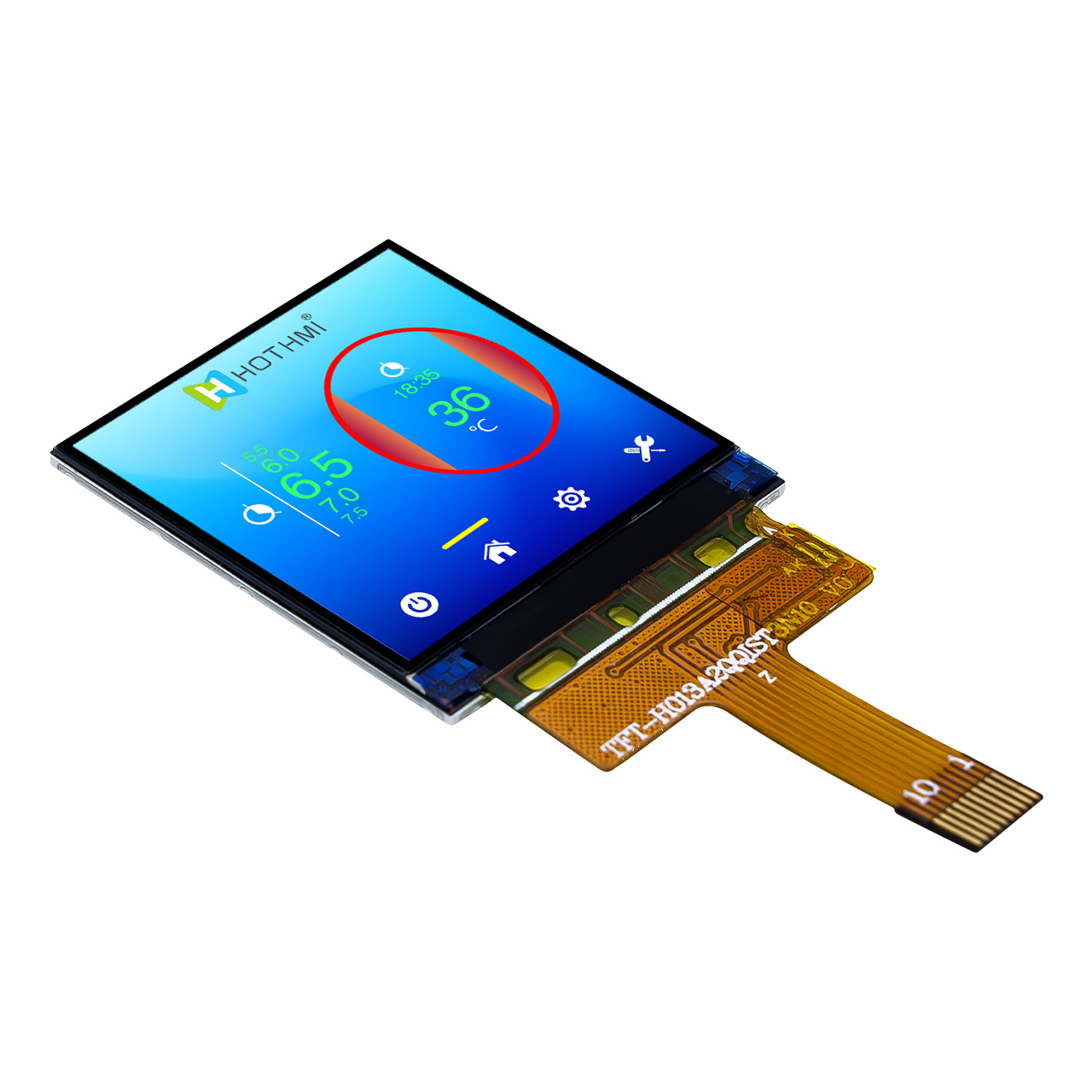 1.3 inch  TFT LCD Screen |  240X240 SPI square Display 