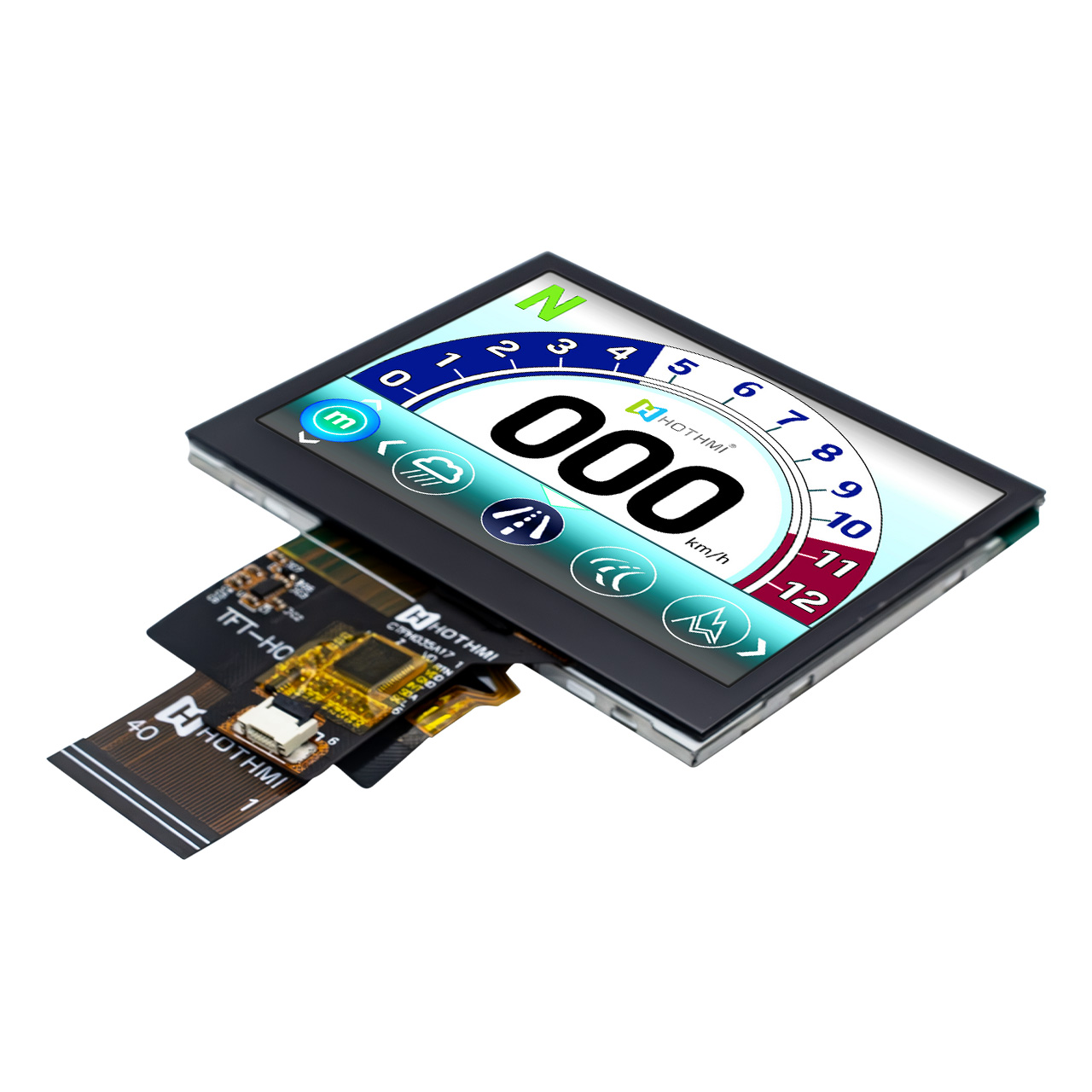 3.5 inch TFT LCD /320x240 dot color screen/IPS/TFT/LCD/ST7272A controller
