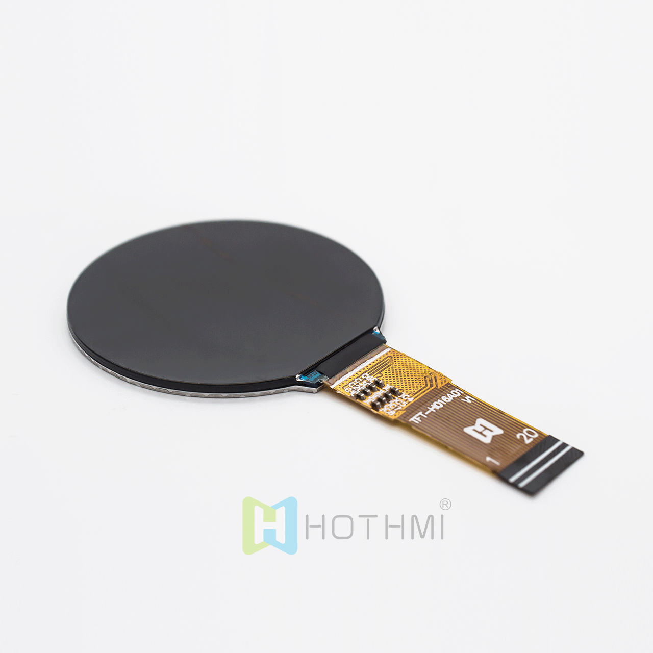1.6 inch round TFT LCD display with MIPI interface and 400x400 ST7797 Controller 