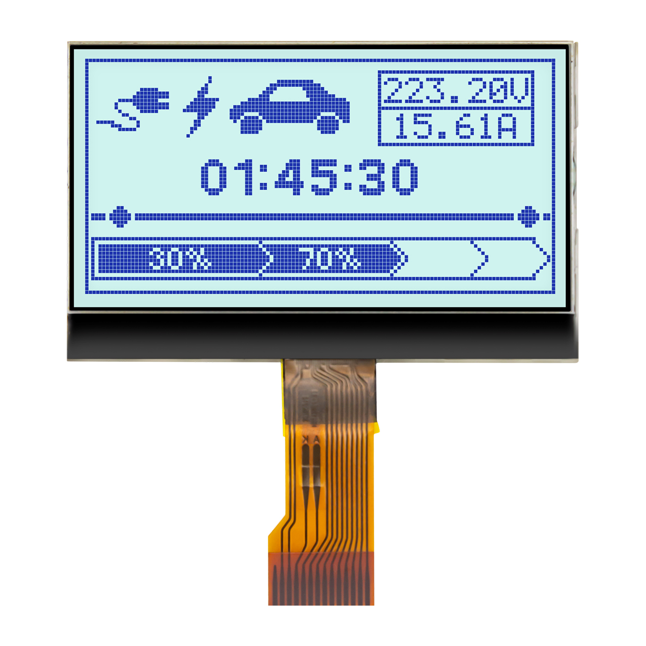 COG LCD Display module 12864 | 128*64 STN+  LCD panel 5.0V