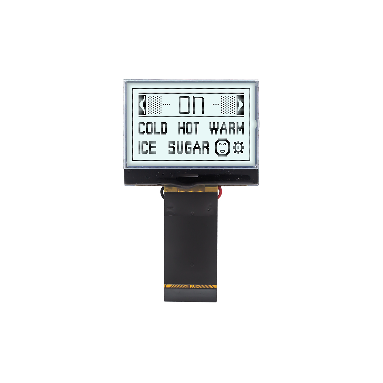 128x64 Dot matrix LCD Display with FSTN(+) Mode and ST7565R Controller