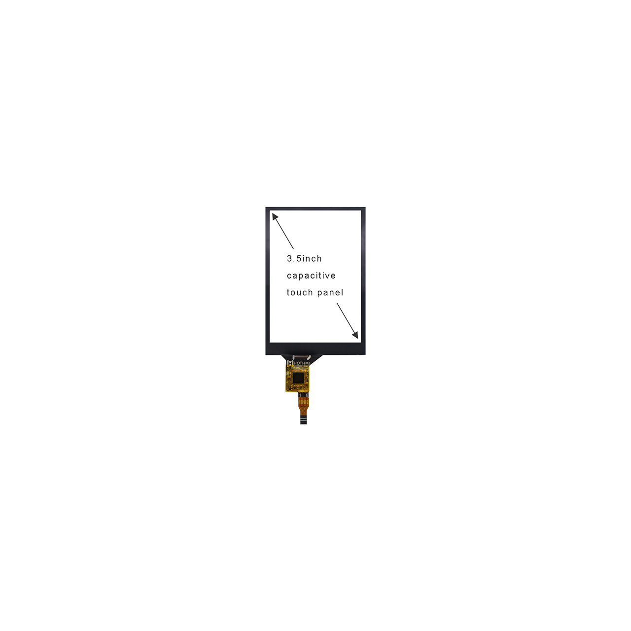 3.5-inch CTP With GT911 Driver IC